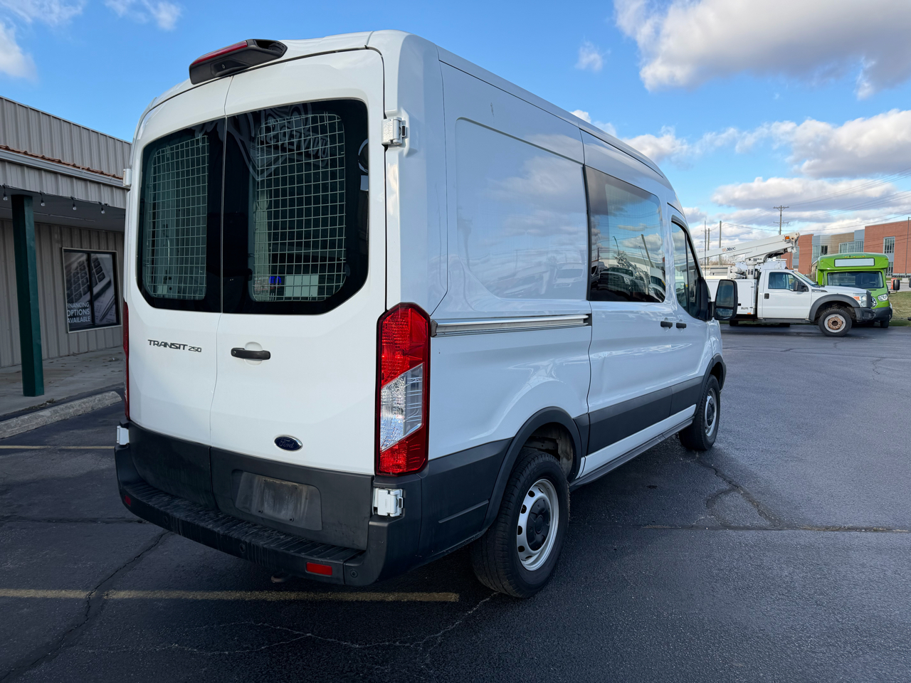 2019 Ford Transit Van photo 3