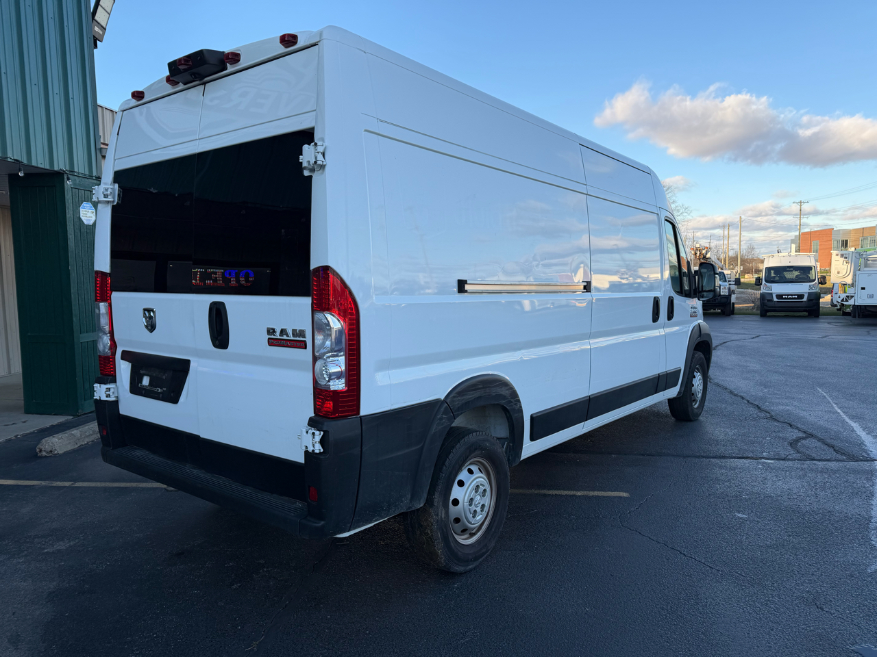 2022 Ram ProMaster 2500 photo 2