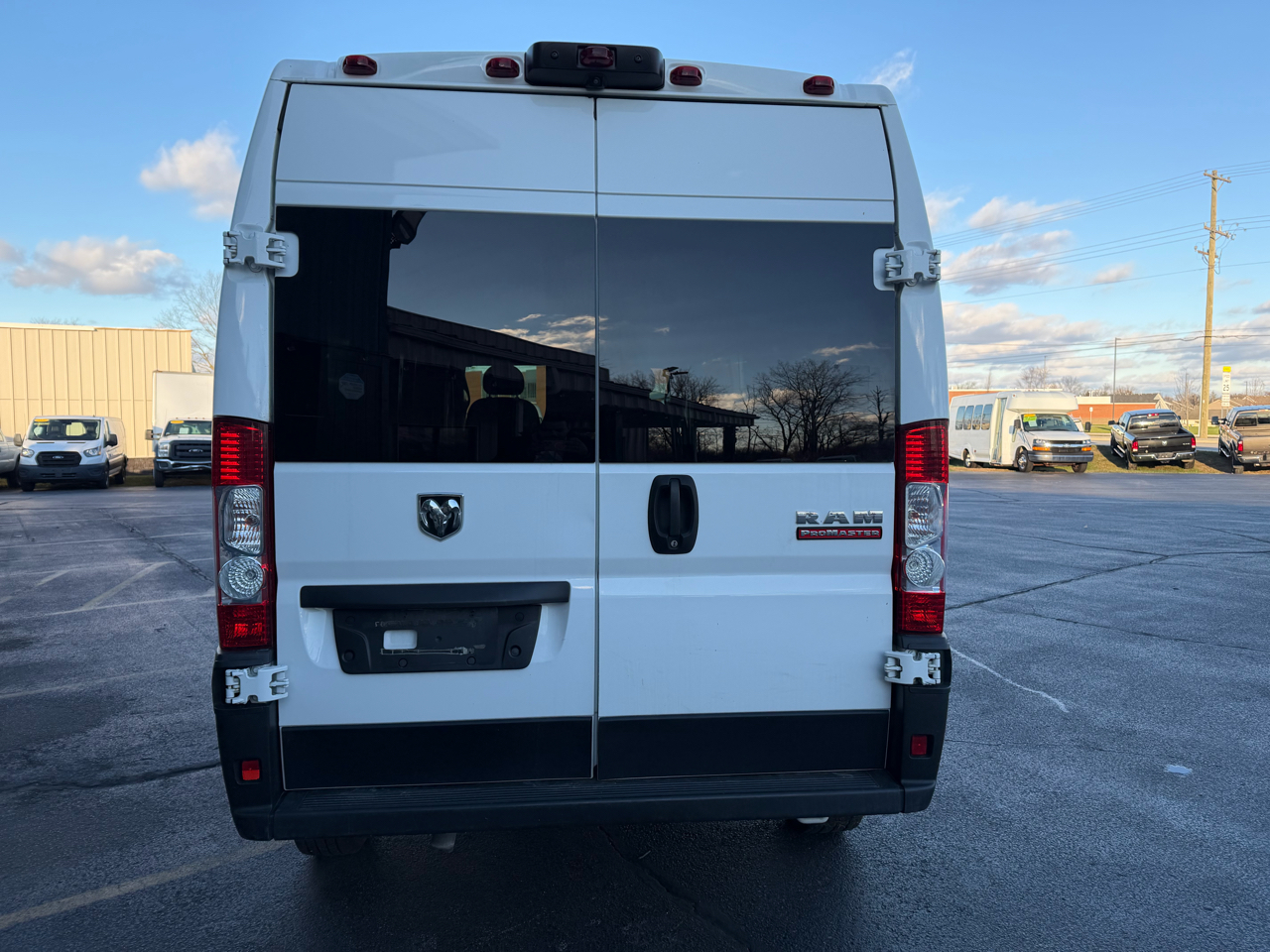 2022 Ram ProMaster 2500 photo 3