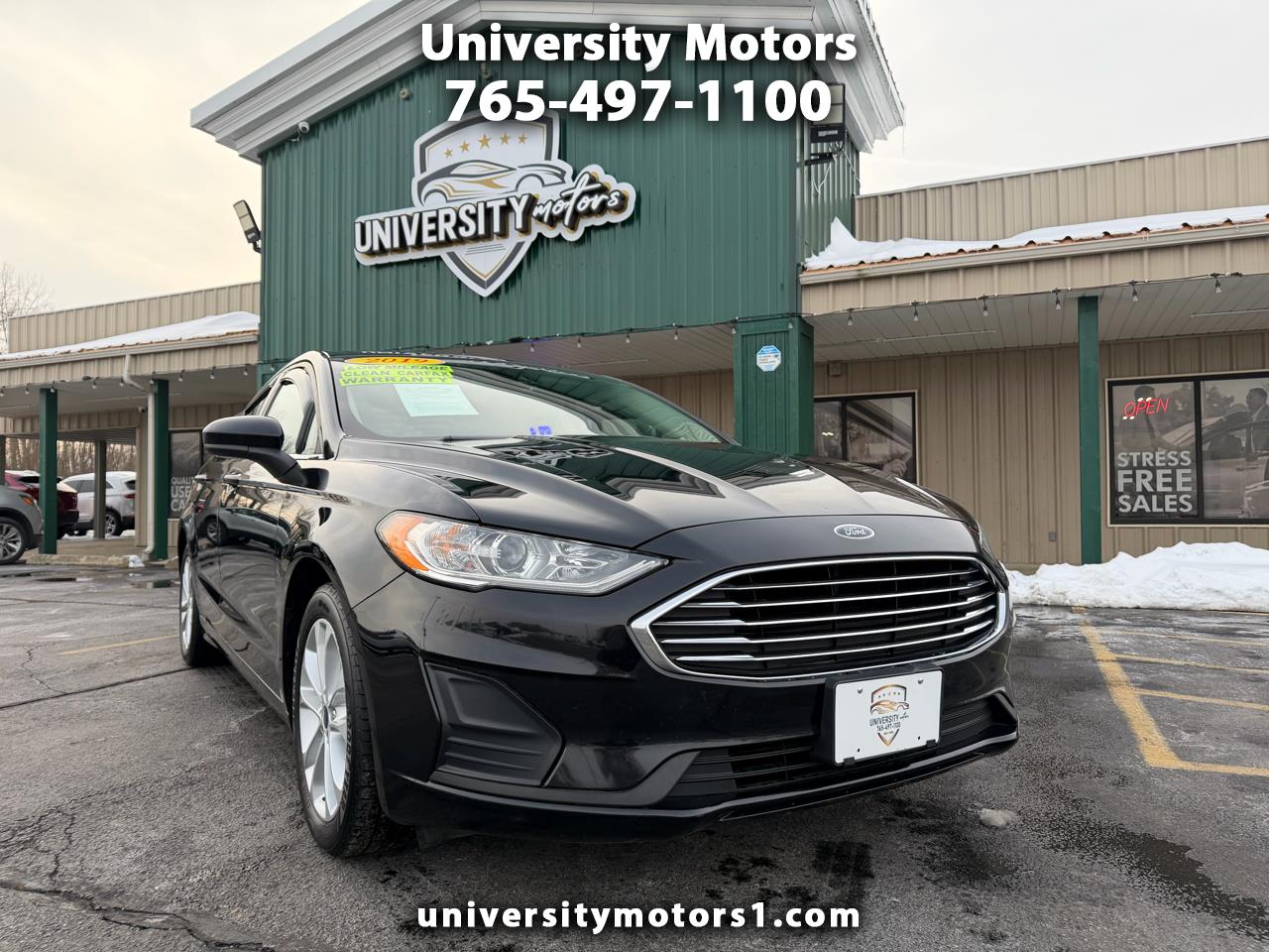 2019 Ford Fusion SE's photo