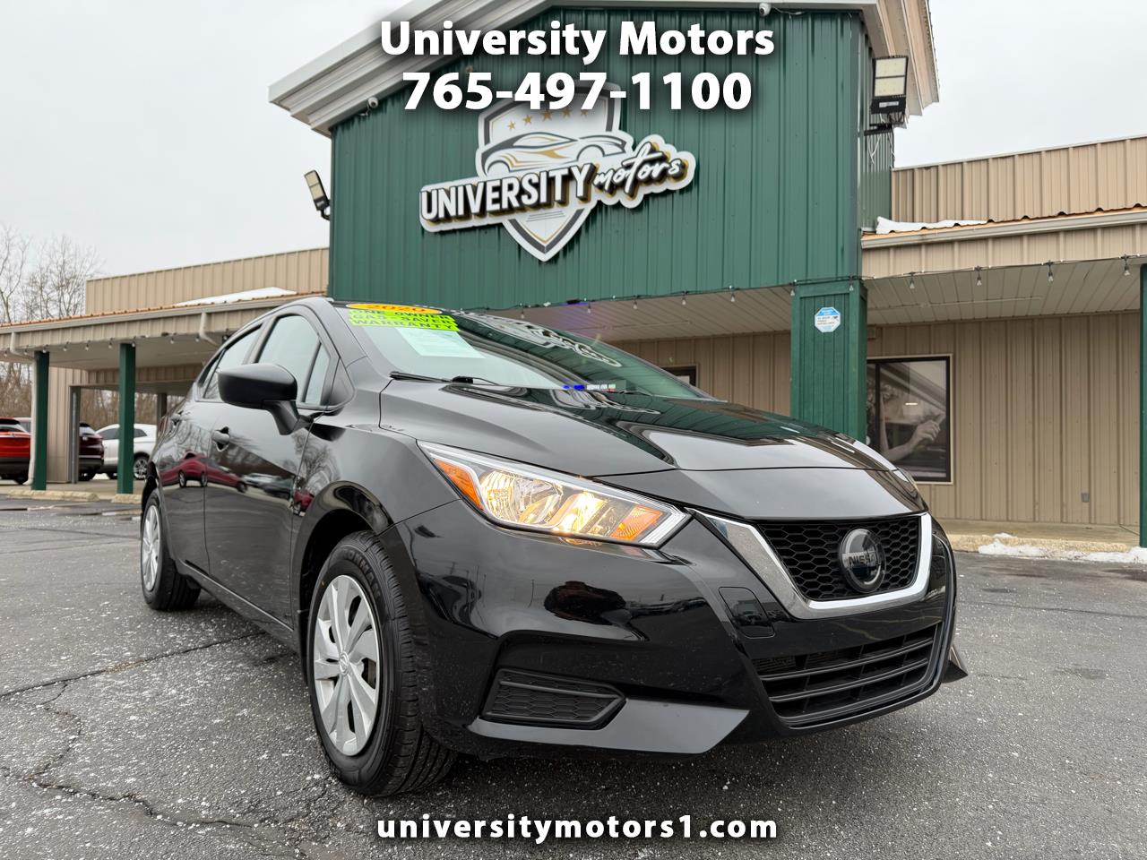 2020 Nissan Versa S CVT