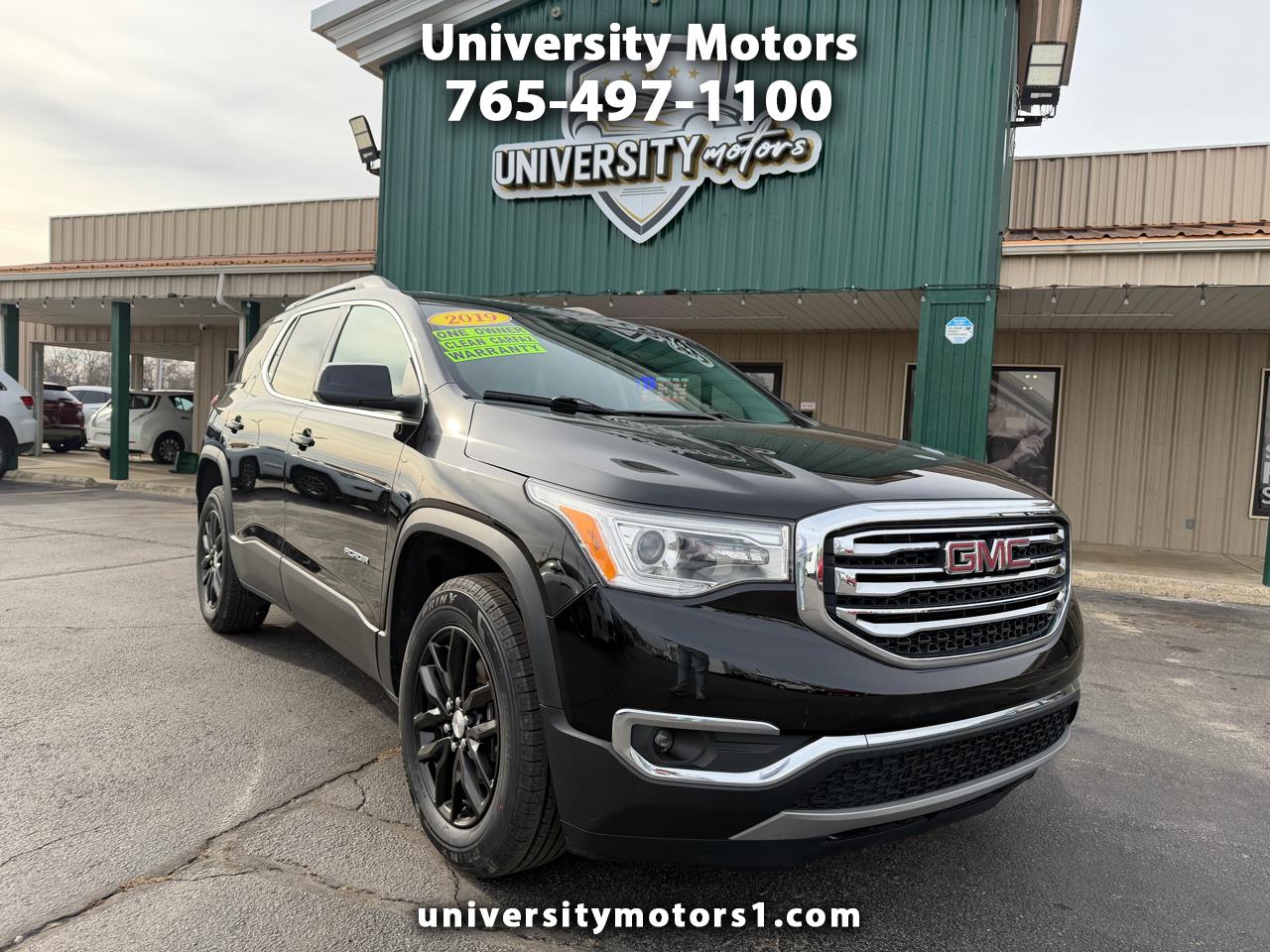 2019 GMC Acadia SLT-1's photo