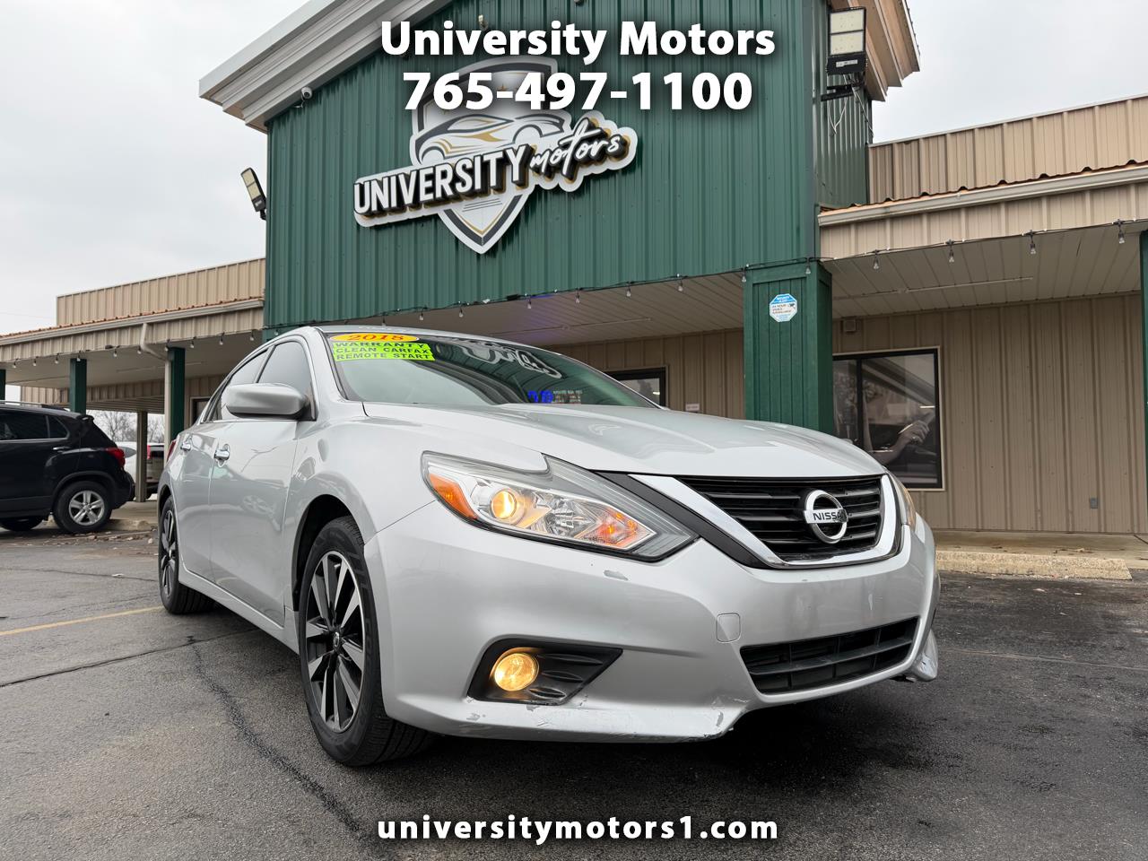 2018 Nissan Altima 2.5 SV