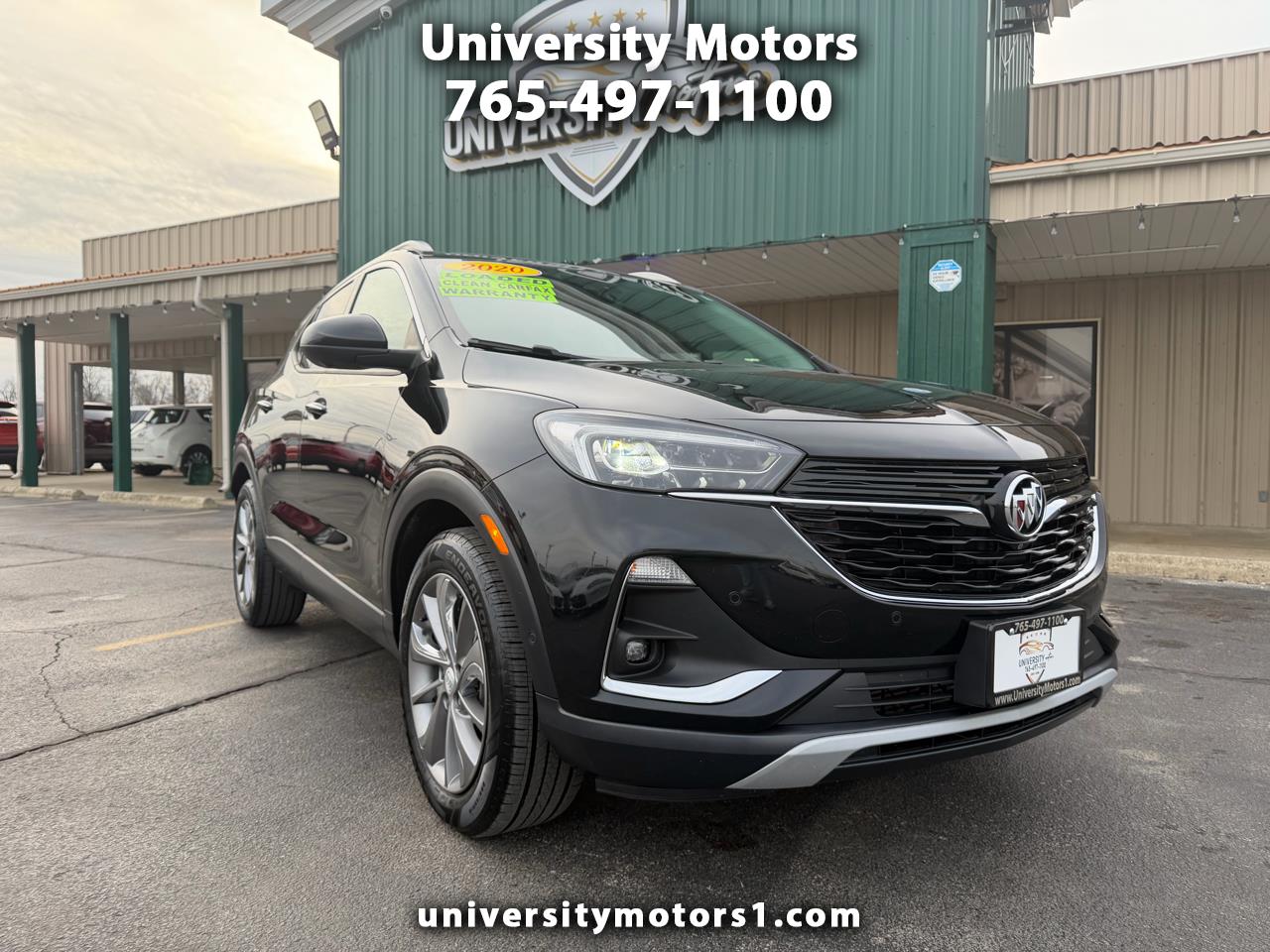 2020 Buick Encore GX Essence