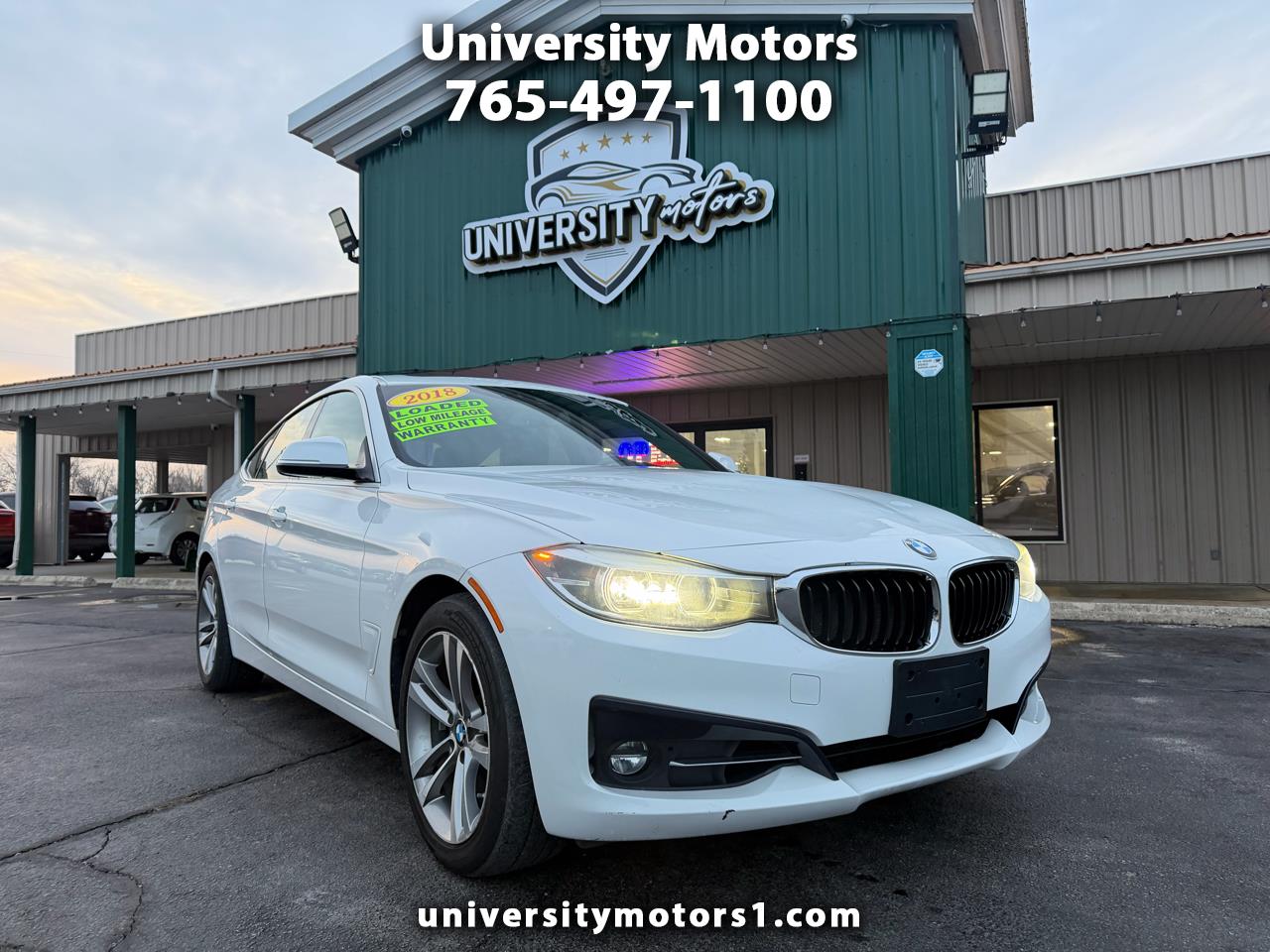 2018 BMW 3-Series Gran Turismo 330i xDrive