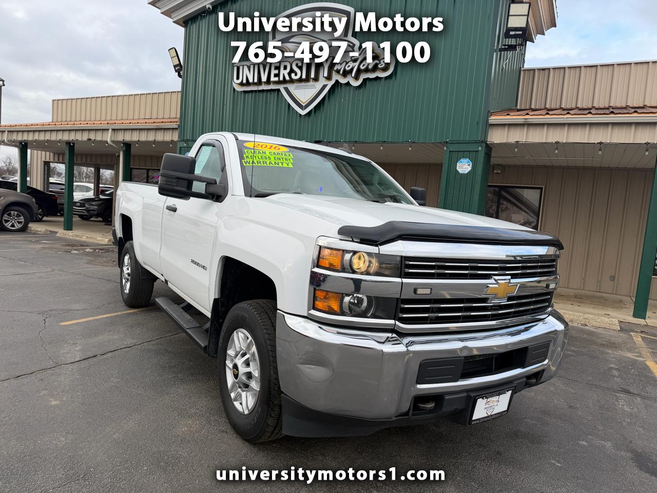 2016 Chevrolet Silverado 2500HD Work Truck Long Box 2WD