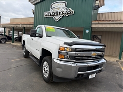 2016 Chevrolet Silverado 2500HD 