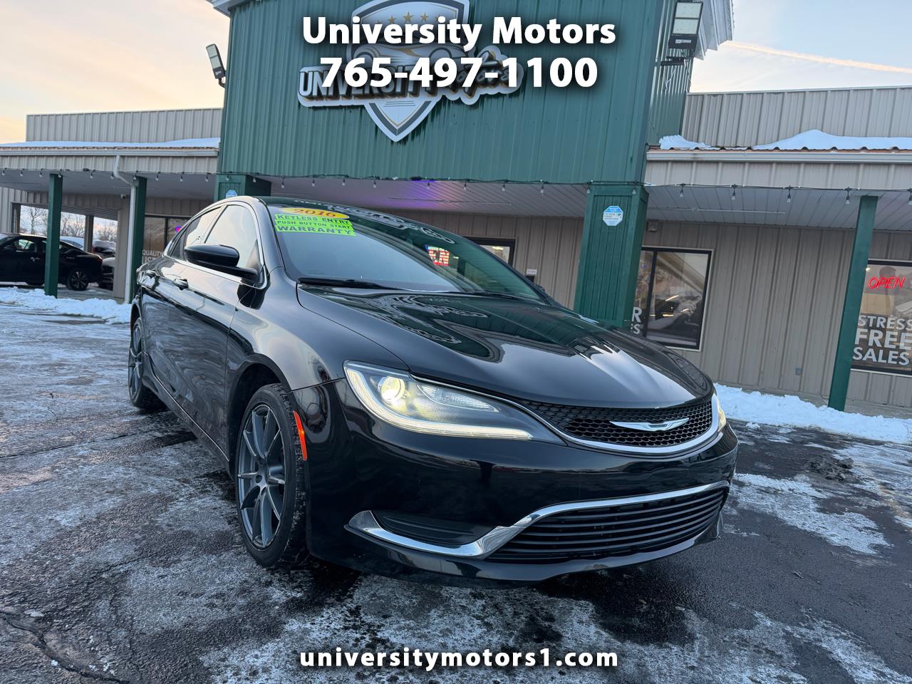 2016 Chrysler 200 Limited