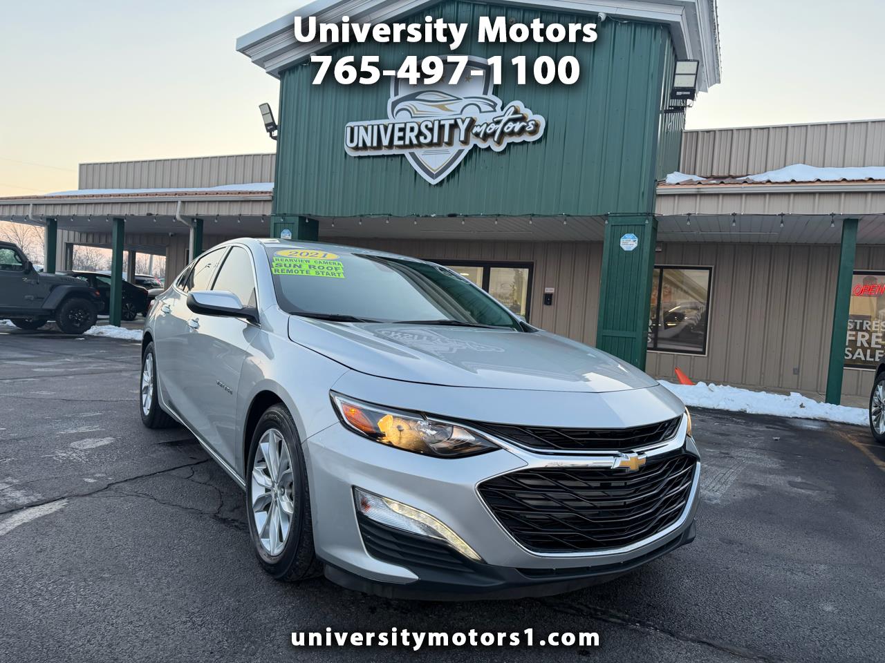 2021 Chevrolet Malibu LT