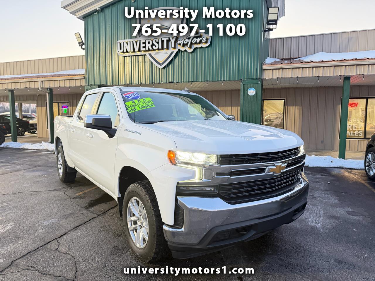 2021 Chevrolet Silverado 1500 LT Crew Cab Long Box 4WD