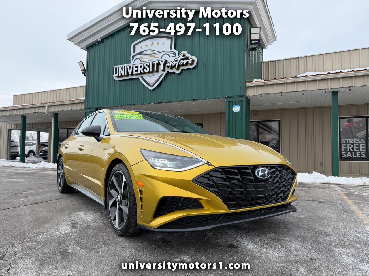 2021 Hyundai Sonata SEL Plus