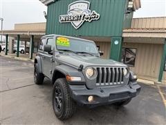 2018 Jeep Wrangler 