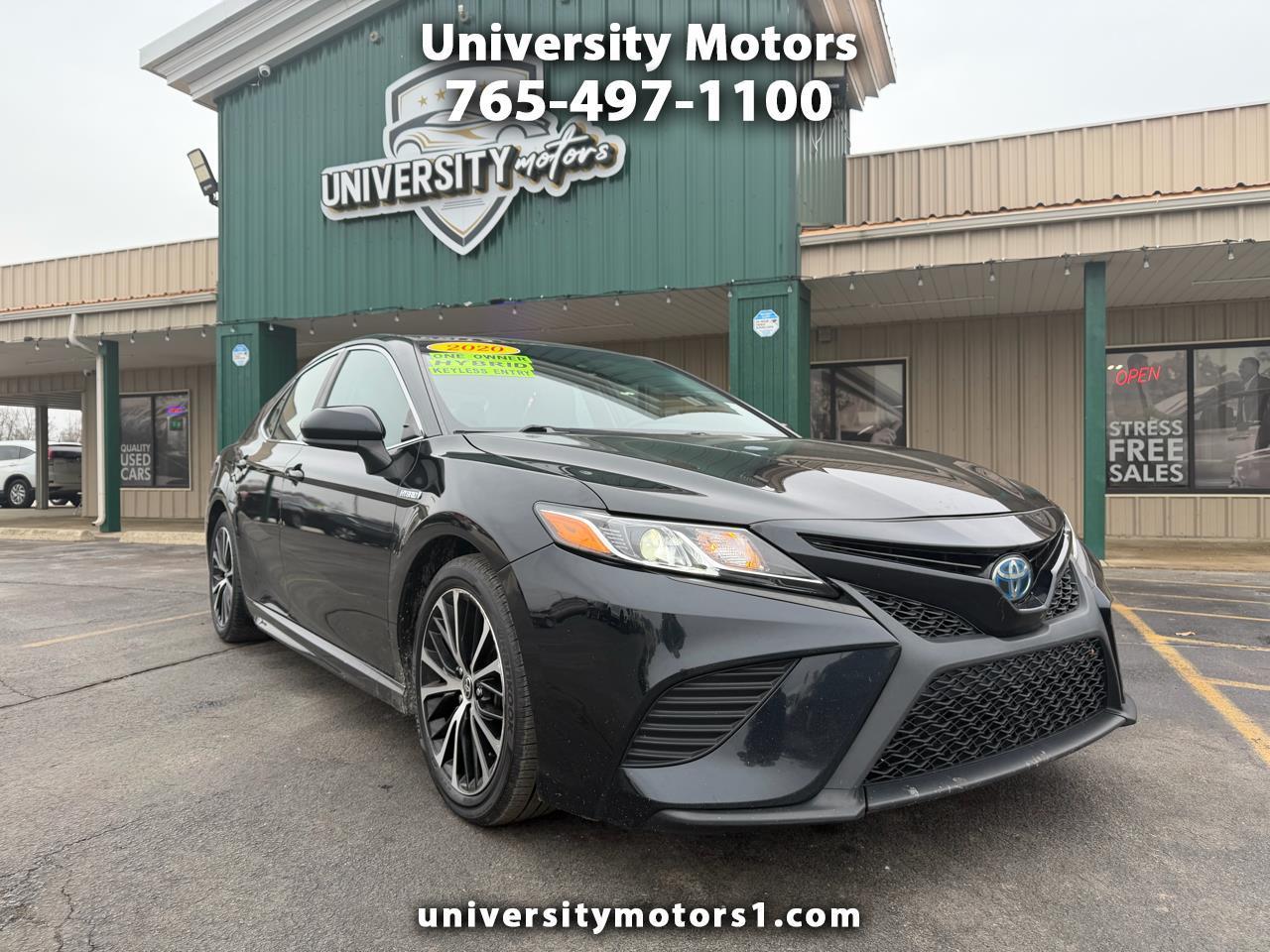 2020 Toyota Camry Hybrid SE