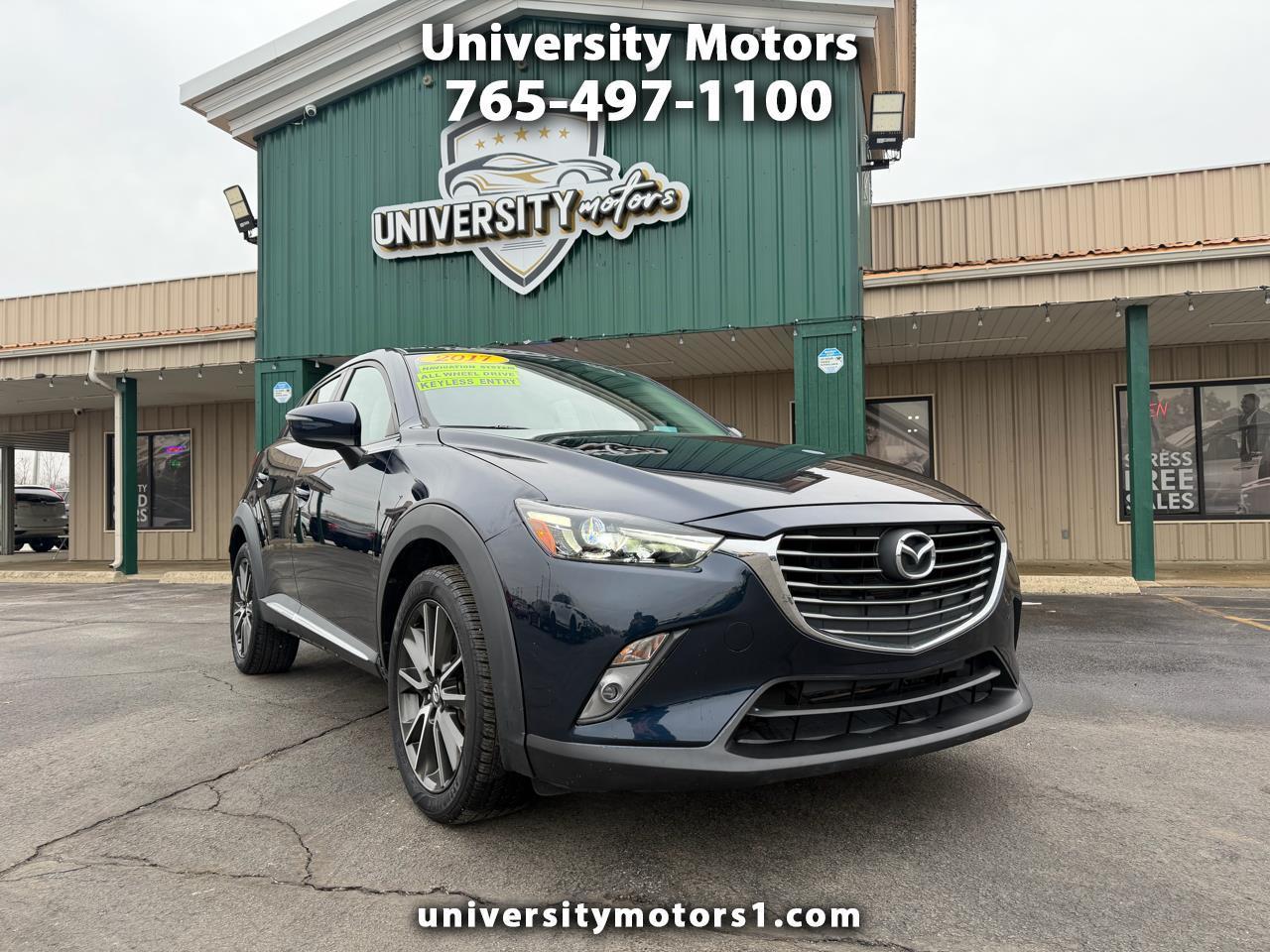 2017 Mazda CX-3 Grand Touring