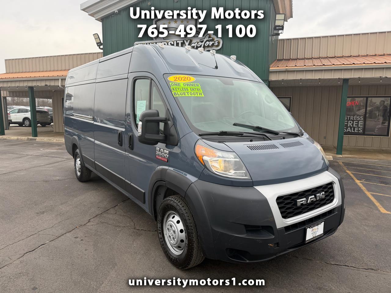 2020 RAM Promaster 3500 High Roof 159-in. WB Ext