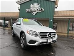 2017 Mercedes-Benz GLC-Class 