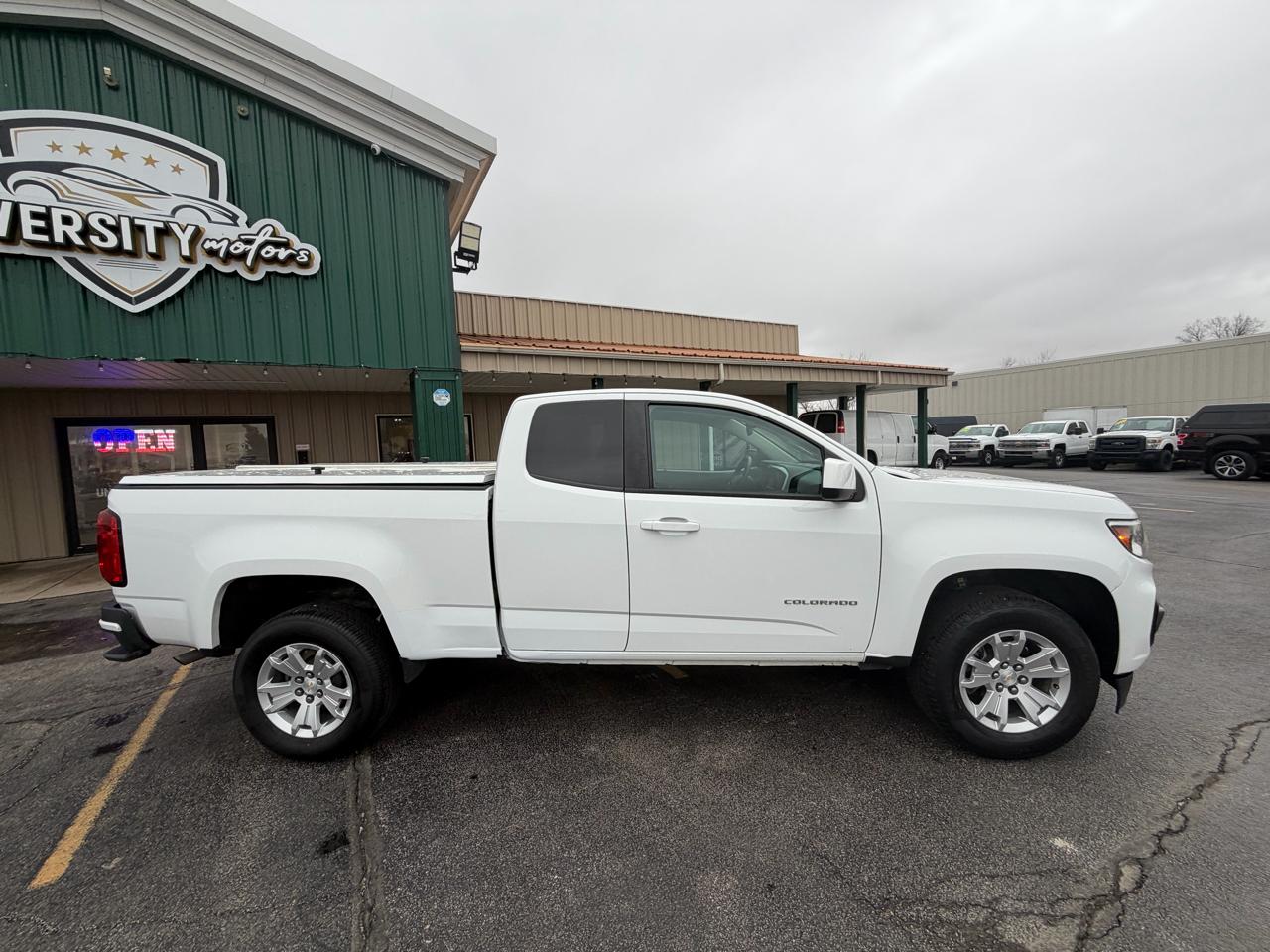 Chevrolet Colorado LT Ext. Cab 2WD 2021