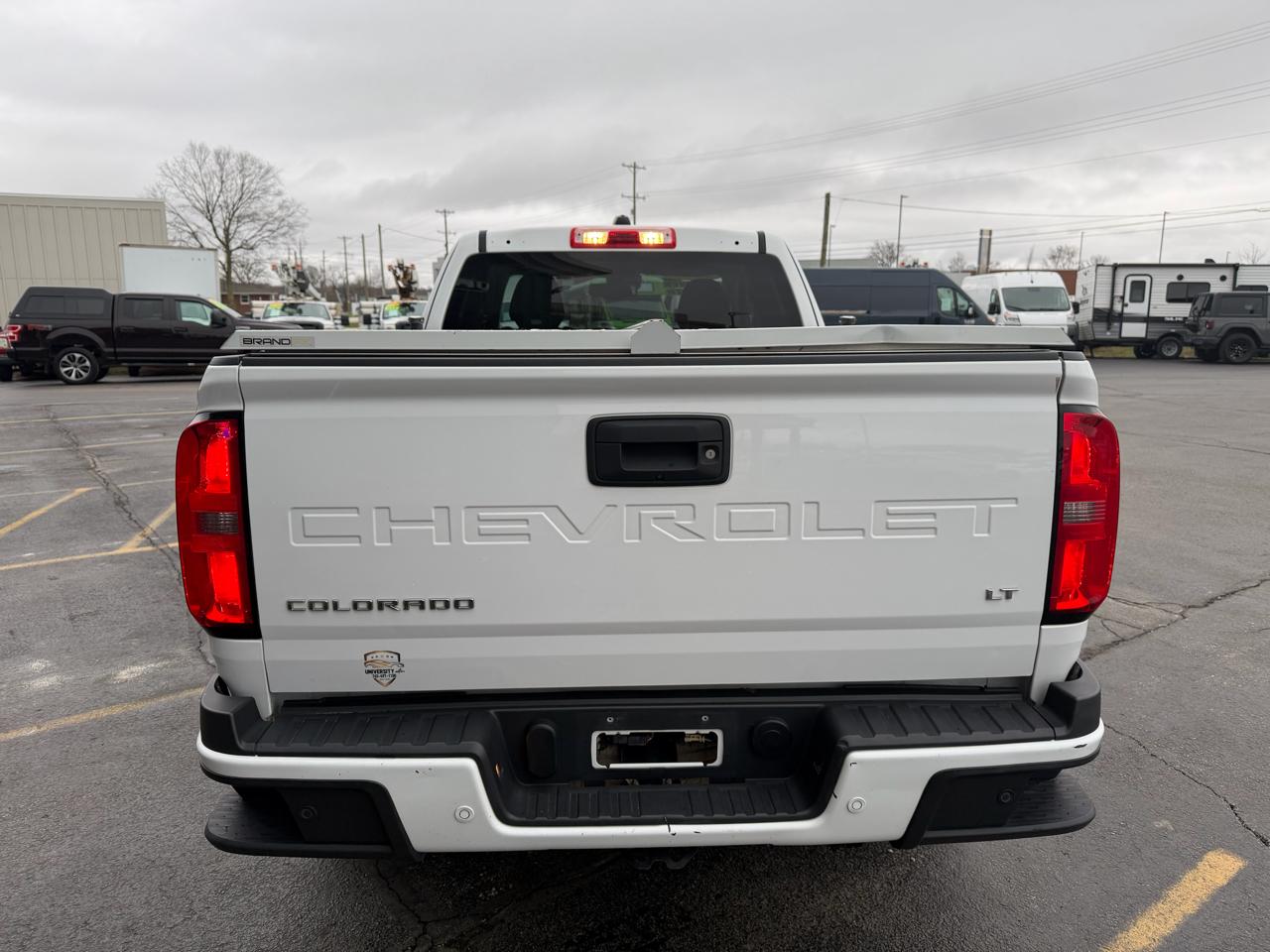 Chevrolet Colorado LT Ext. Cab 2WD 2021