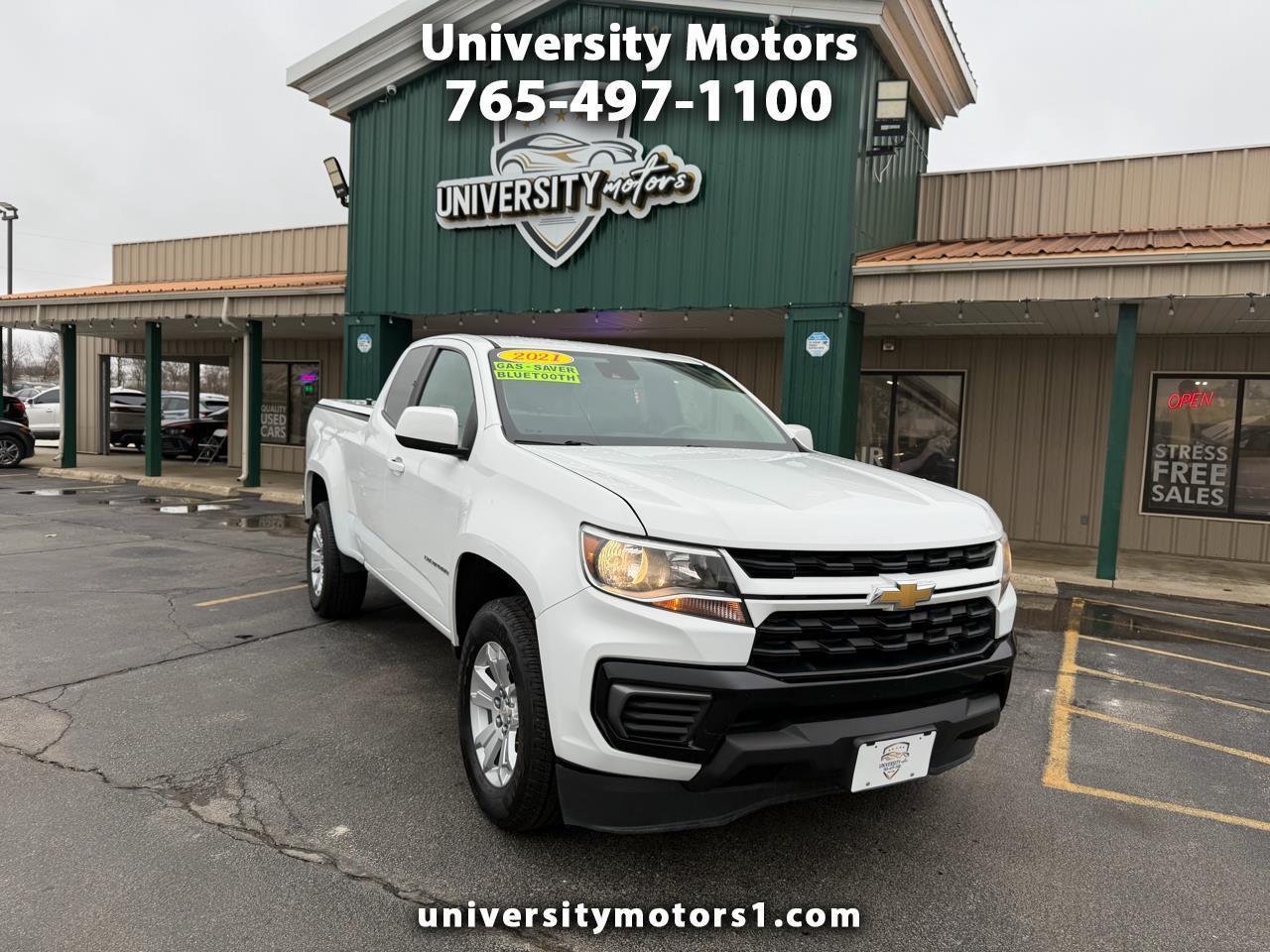 2021 Chevrolet Colorado LT Ext. Cab 2WD