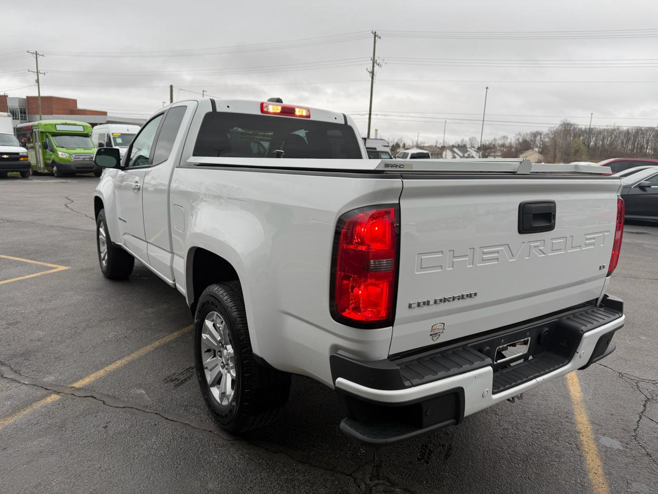Chevrolet Colorado LT Ext. Cab 2WD 2021