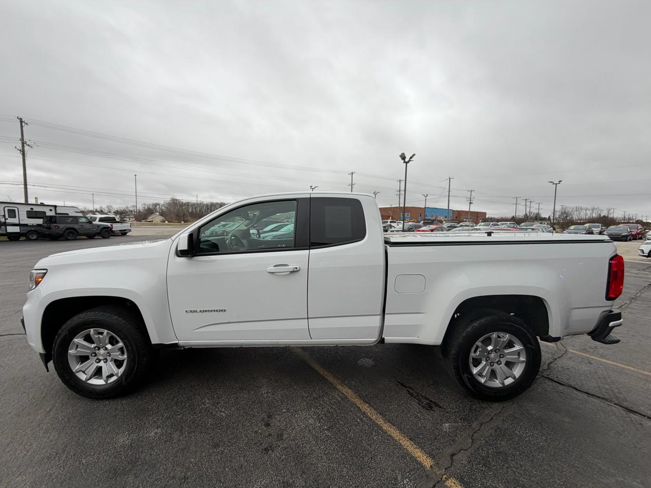 Chevrolet Colorado LT Ext. Cab 2WD 2021