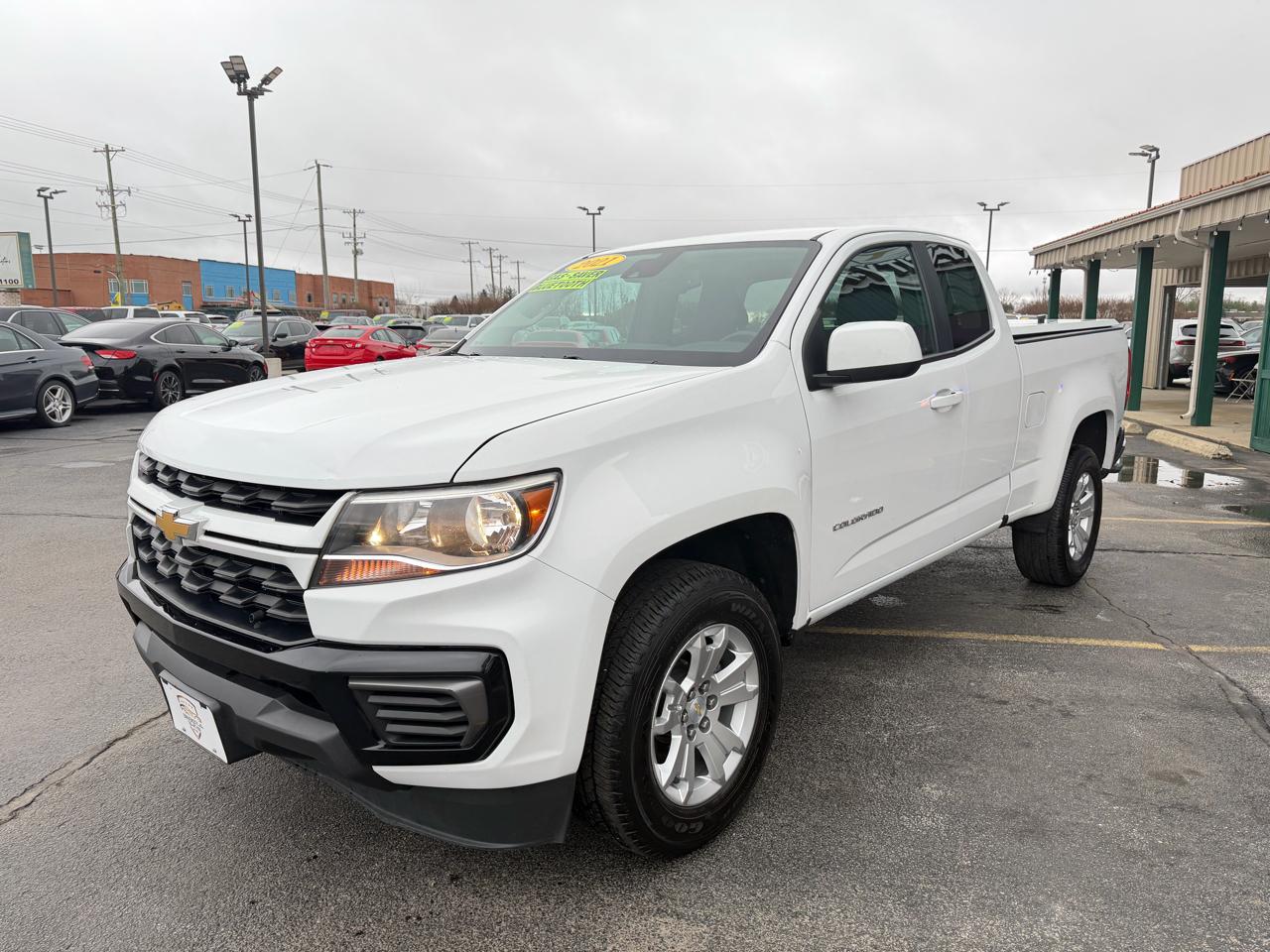 Chevrolet Colorado LT Ext. Cab 2WD 2021