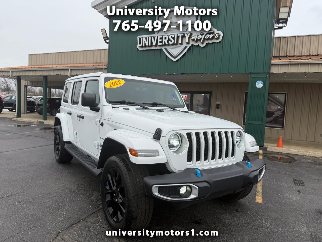 2022 Jeep Wrangler 4xe Unlimited Sahara