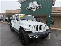 2022 Jeep Wrangler 4xe 