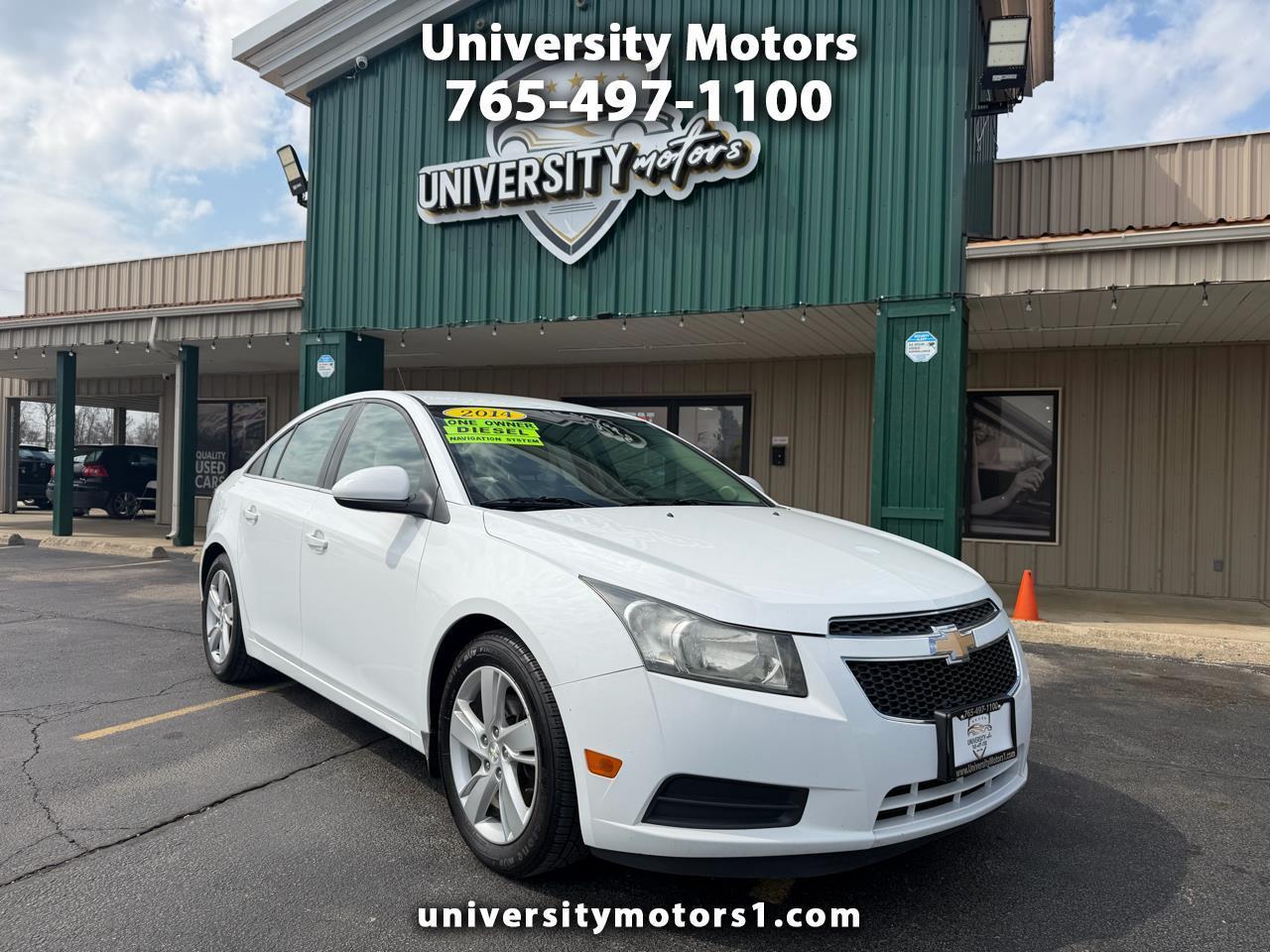 2014 Chevrolet Cruze Diesel