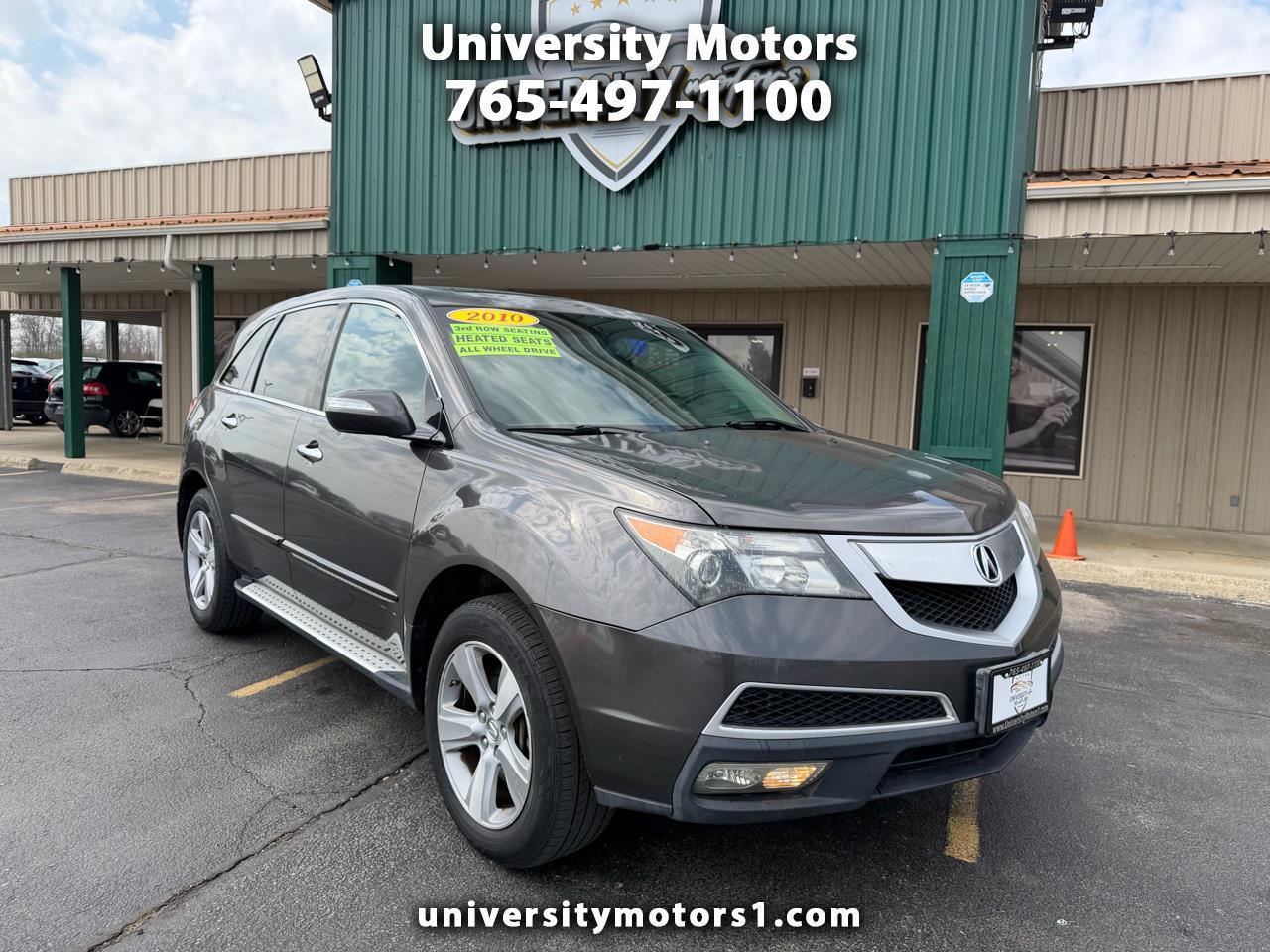 2010 Acura MDX Tech Package