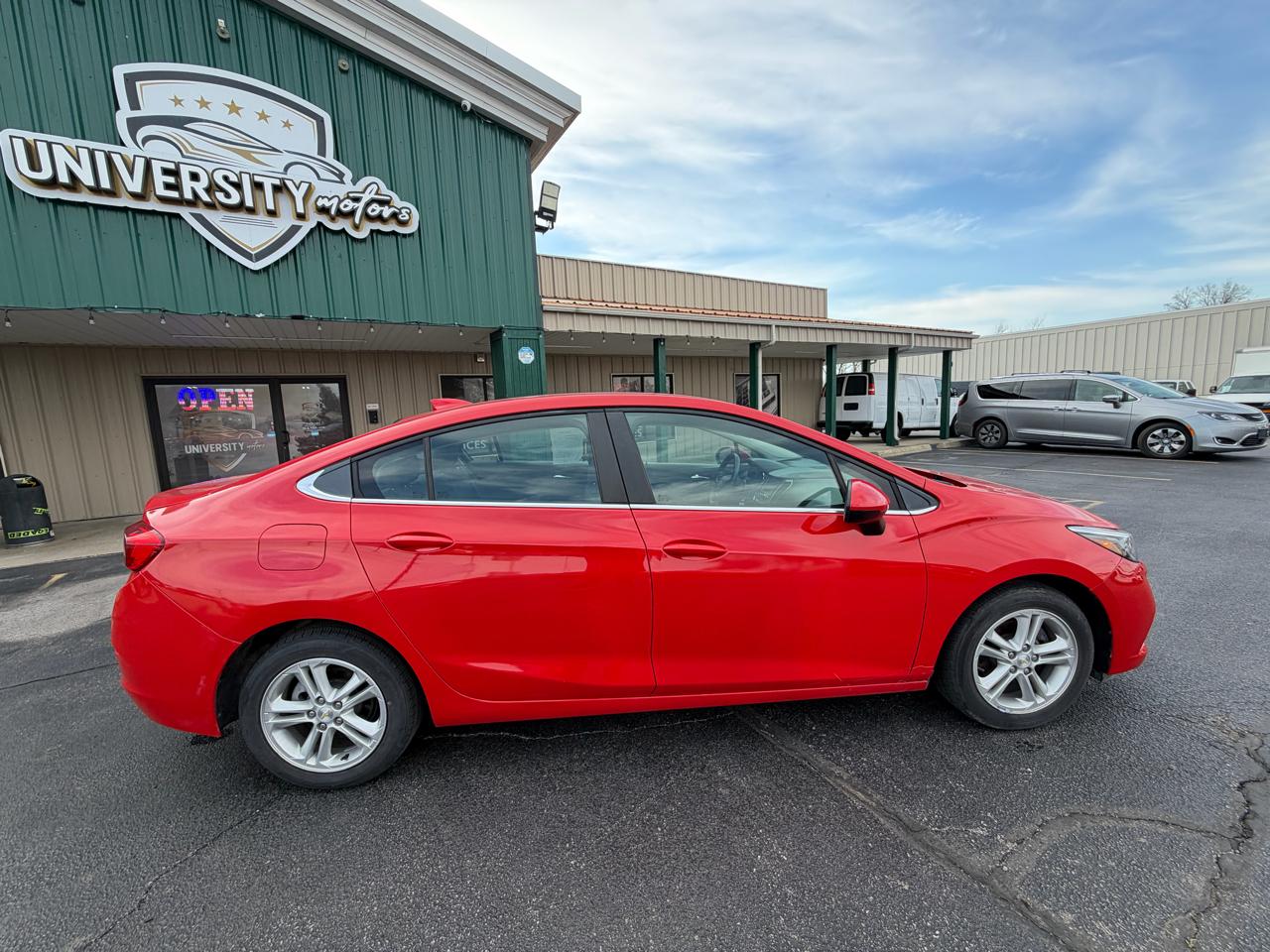 Chevrolet Cruze LT Auto 2018