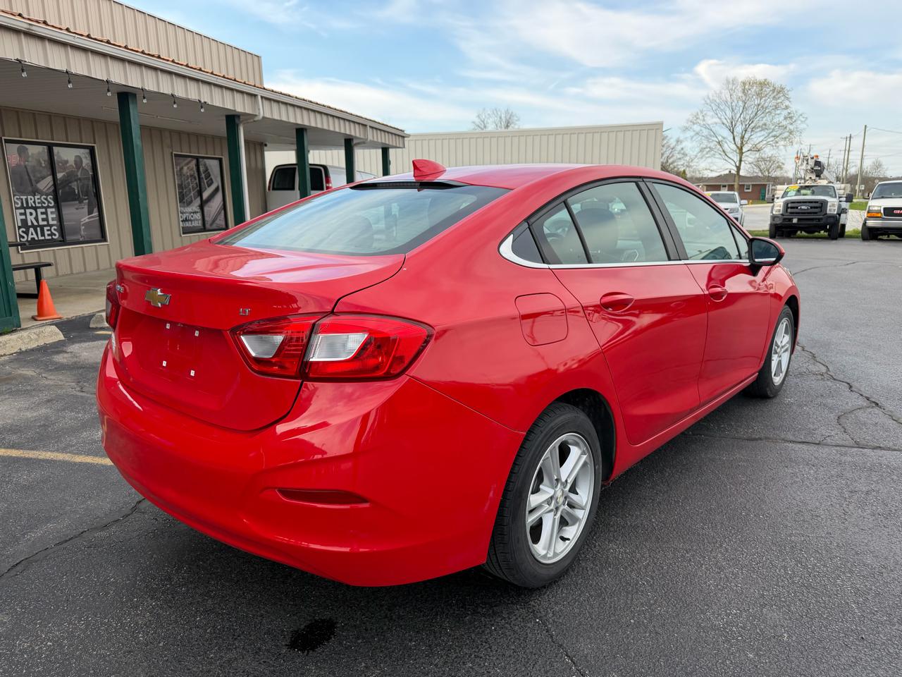 Chevrolet Cruze LT Auto 2018