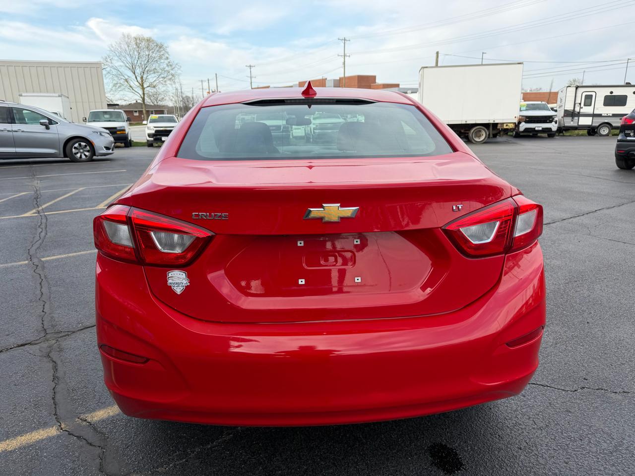 Chevrolet Cruze LT Auto 2018