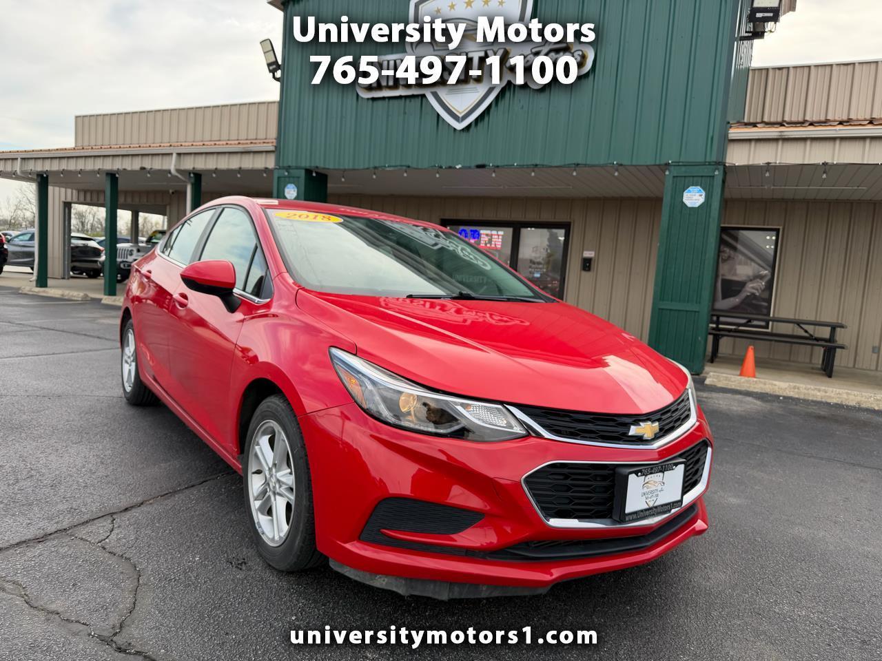 2018 Chevrolet Cruze LT Auto