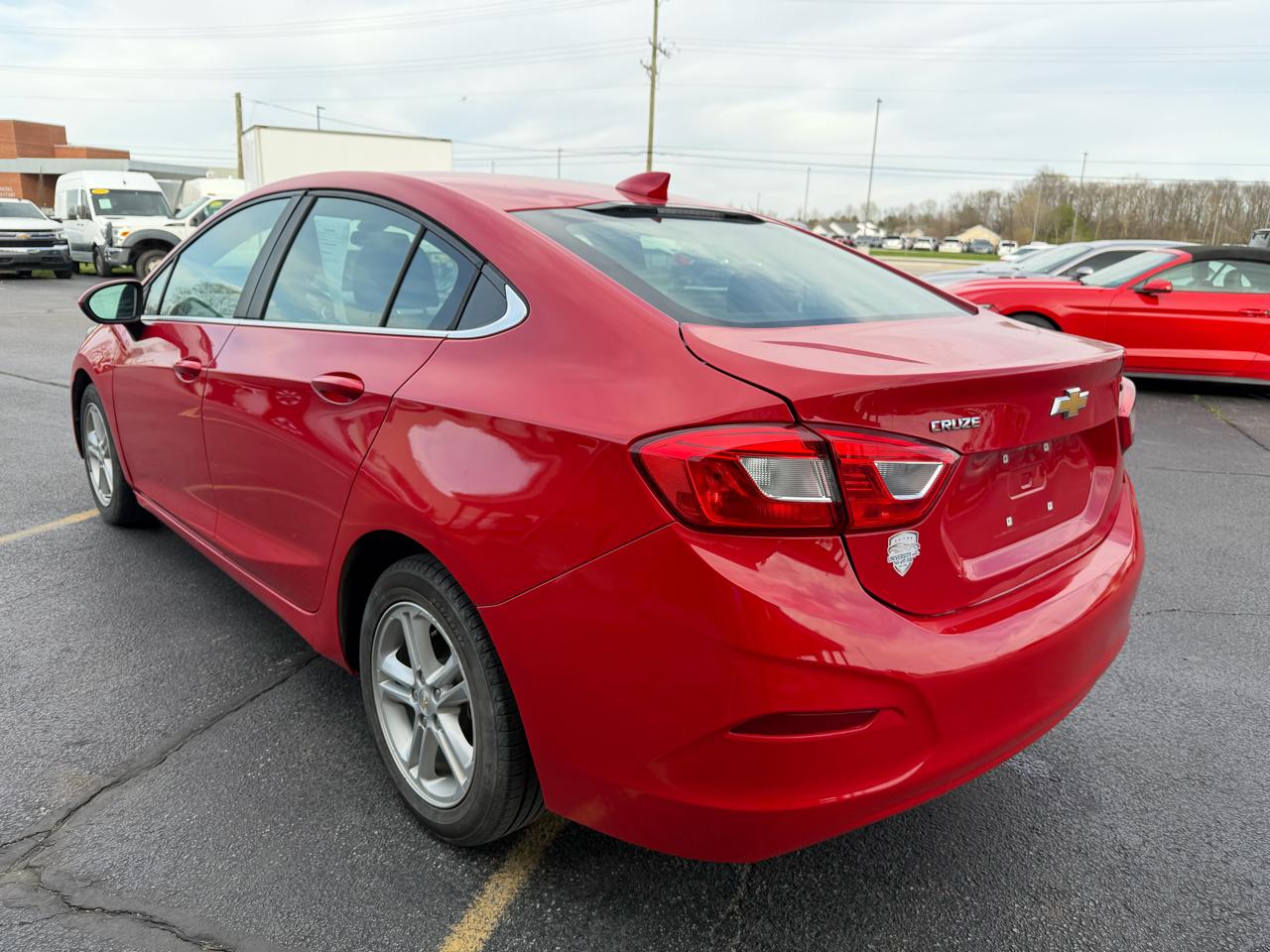 Chevrolet Cruze LT Auto 2018