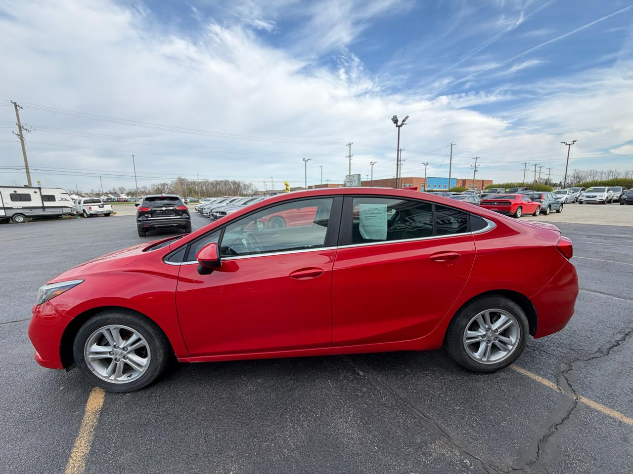 Chevrolet Cruze LT Auto 2018