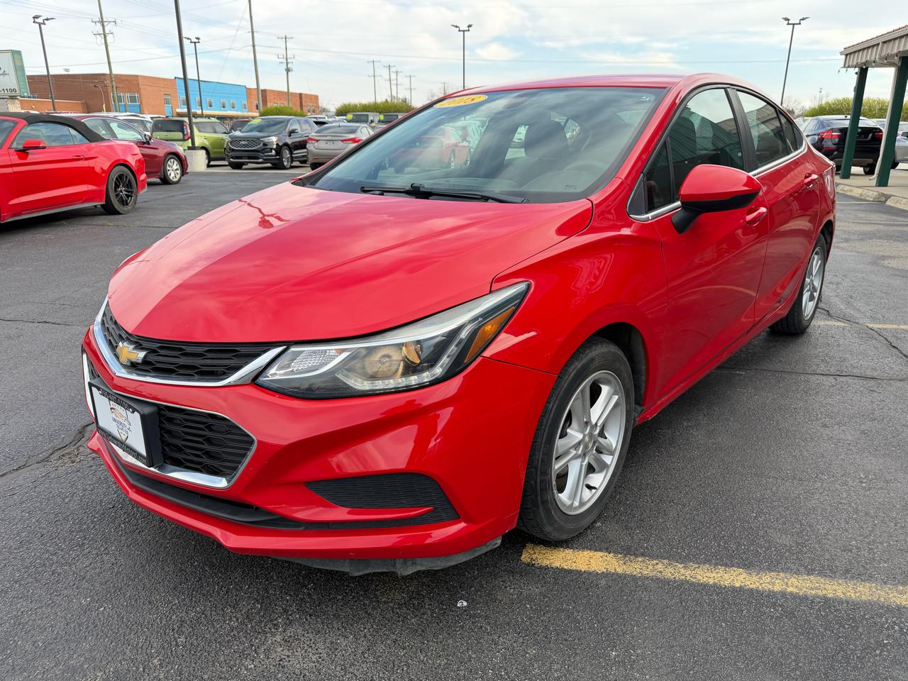 Chevrolet Cruze LT Auto 2018
