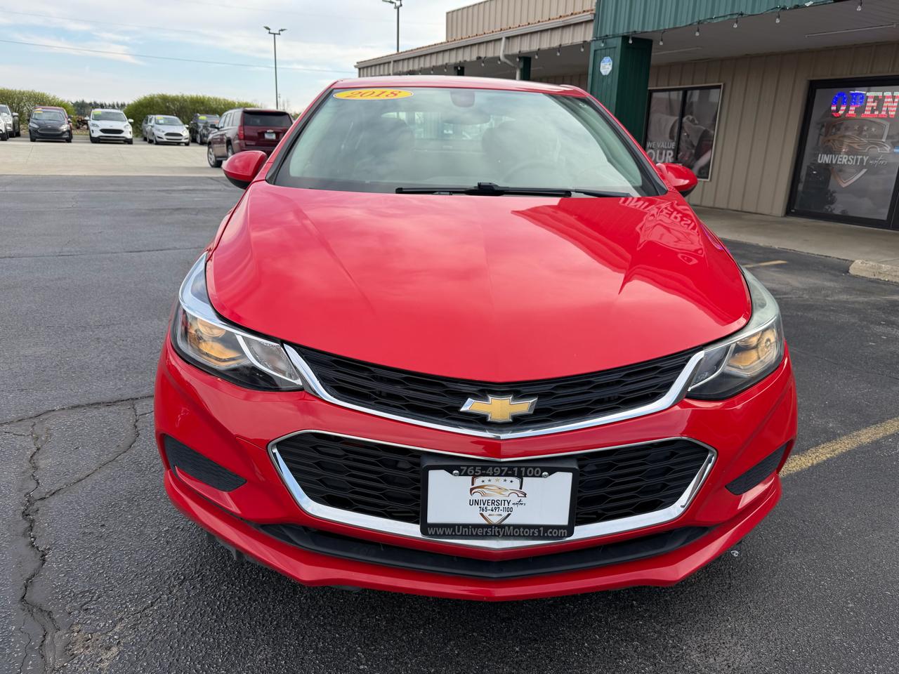 Chevrolet Cruze LT Auto 2018
