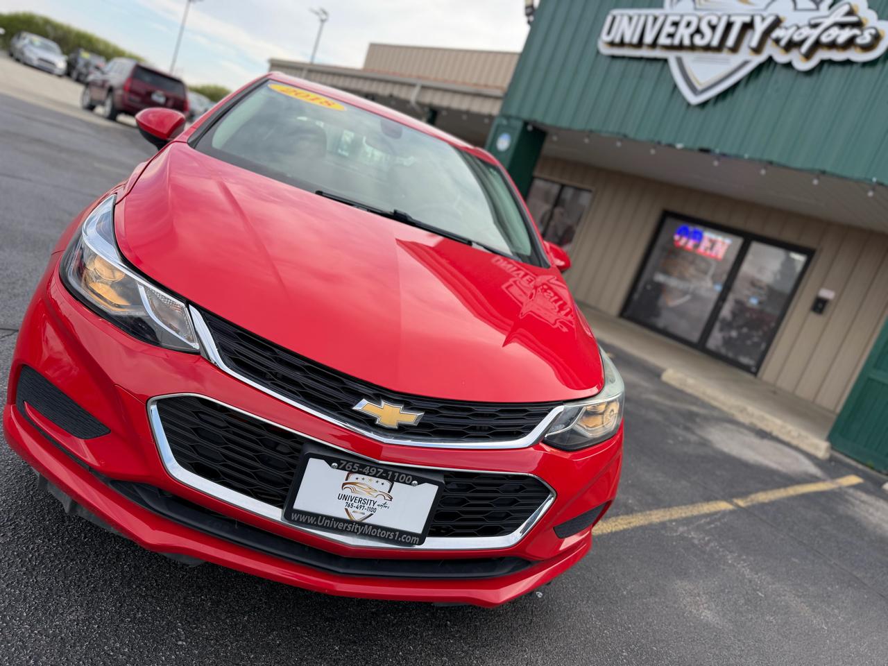 Chevrolet Cruze LT Auto 2018