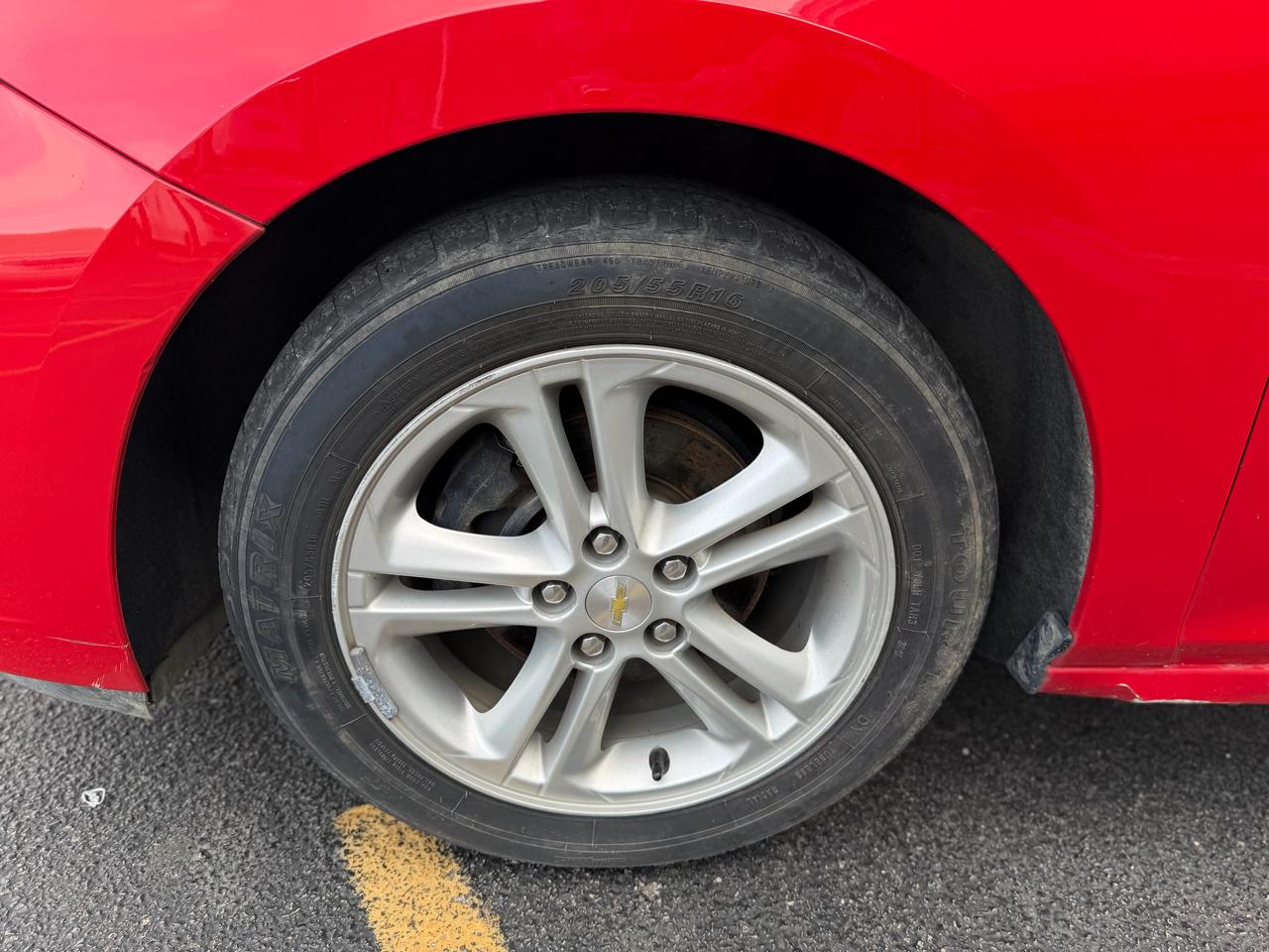 Chevrolet Cruze LT Auto 2018
