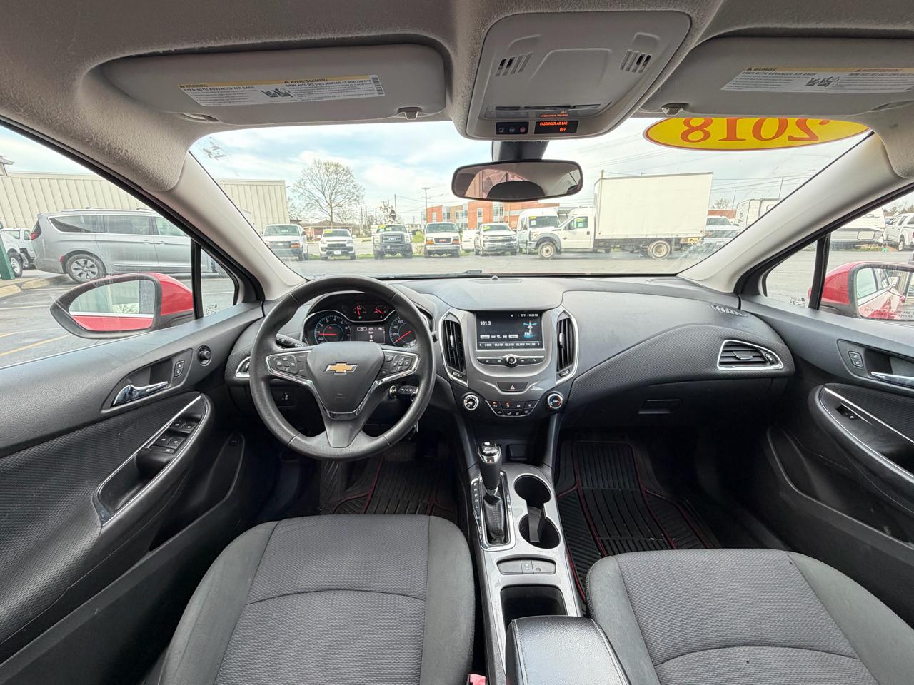 Chevrolet Cruze LT Auto 2018
