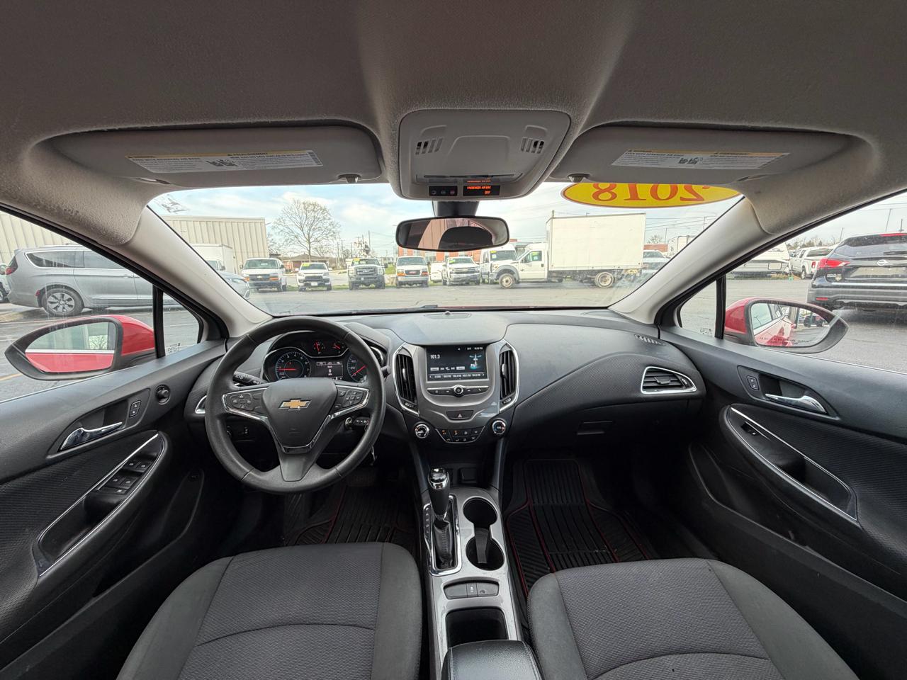Chevrolet Cruze LT Auto 2018