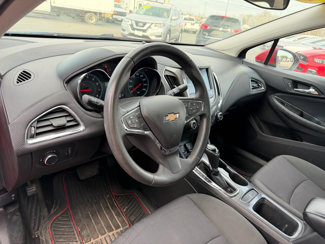 Chevrolet Cruze LT Auto 2018