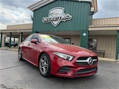 2021 Mercedes-Benz A-Class 