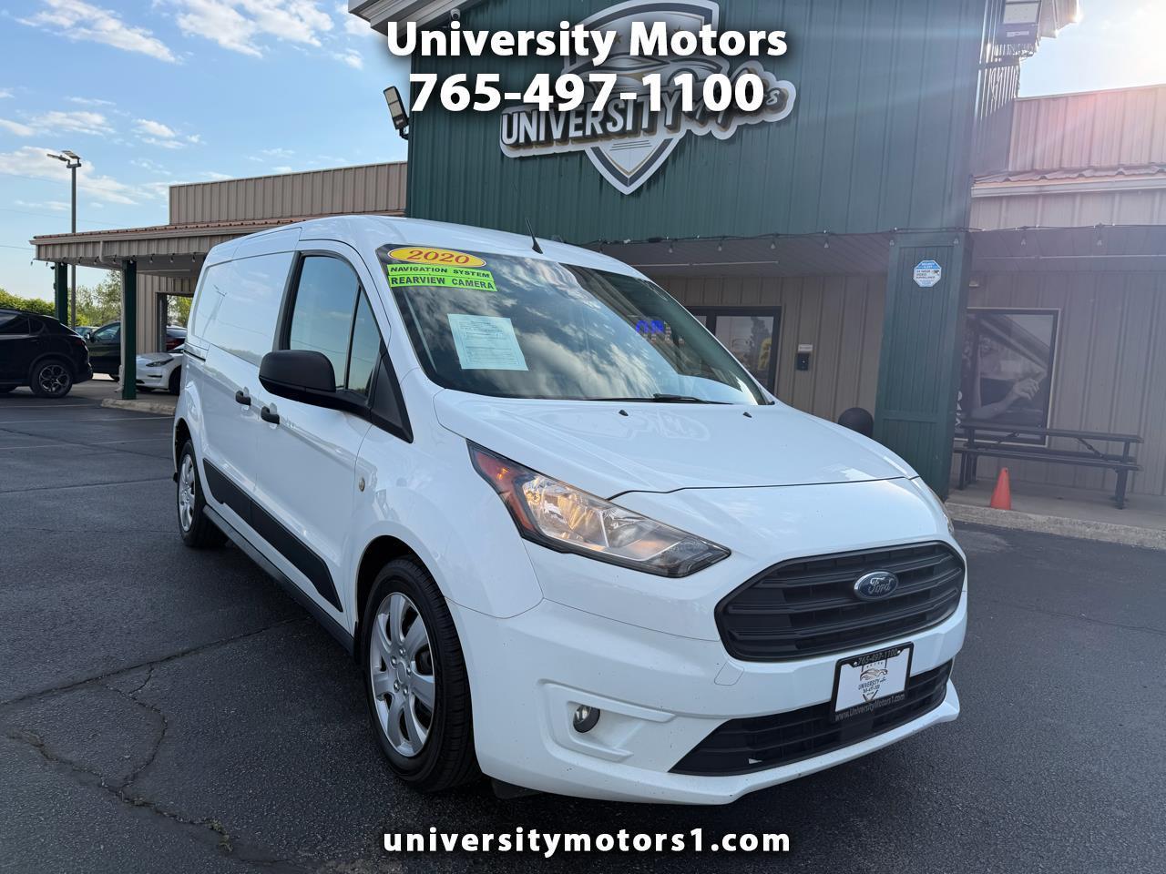 2020 Ford Transit Connect Cargo Van XLT LWB