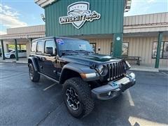 2023 Jeep Wrangler 4xe 