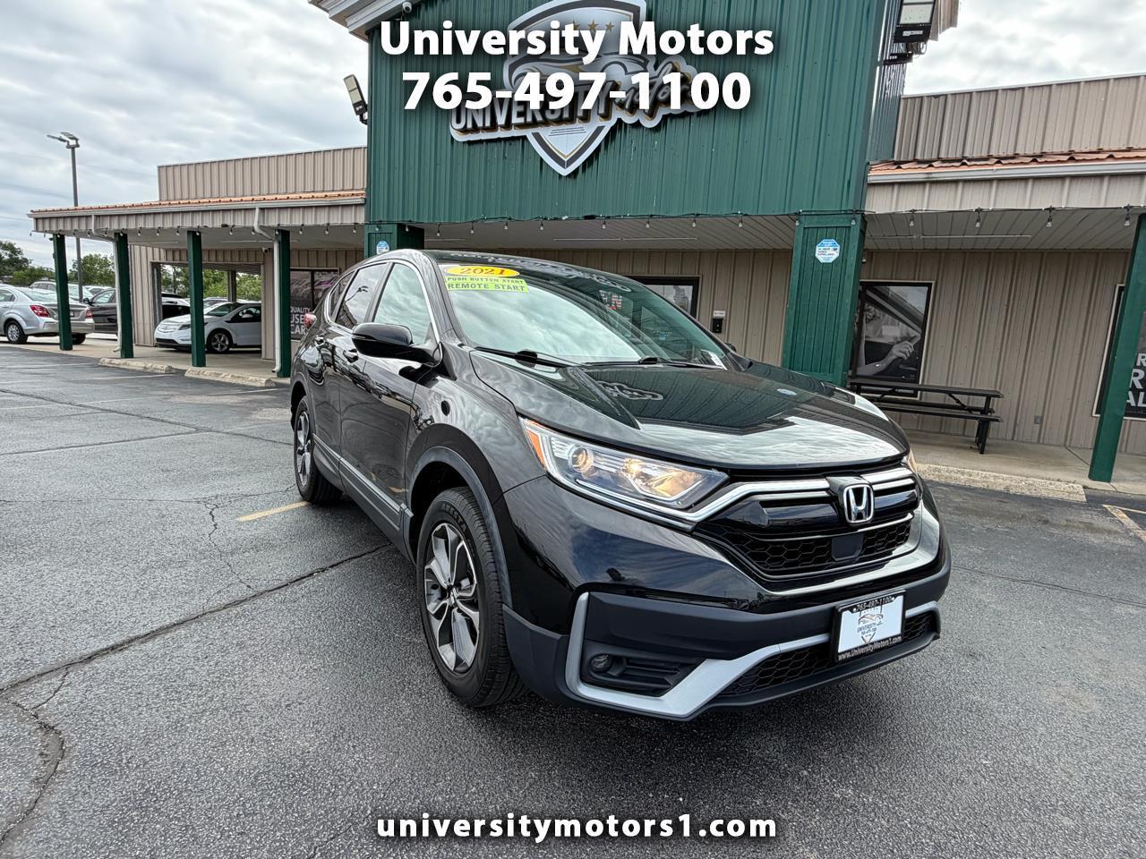 2021 Honda CR-V EX AWD's photo