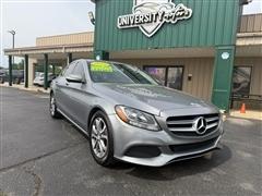 2015 Mercedes-Benz C-Class 