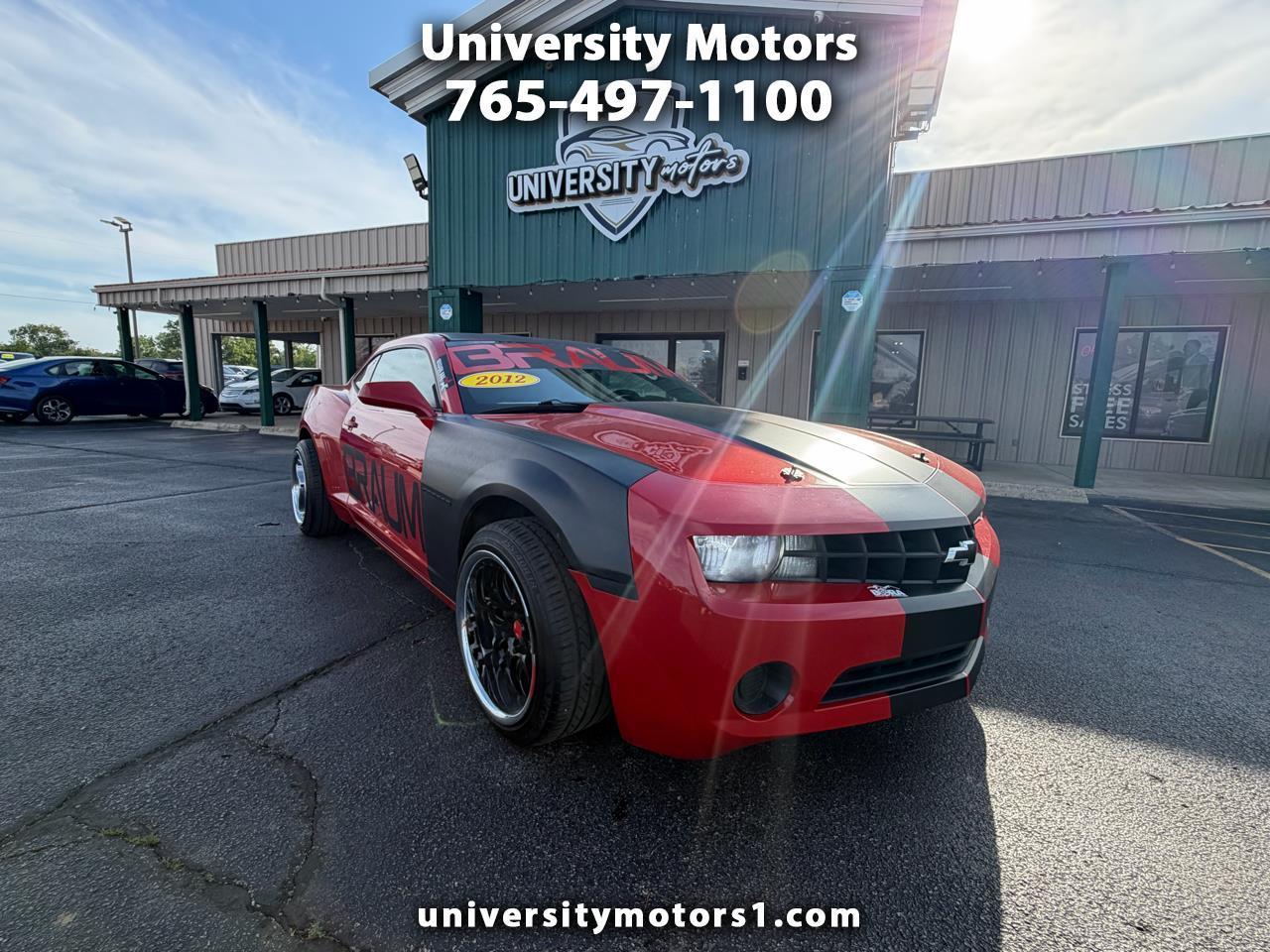 2012 Chevrolet Camaro LS Coupe