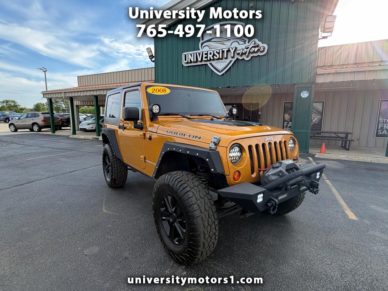 2008 Jeep Wrangler X